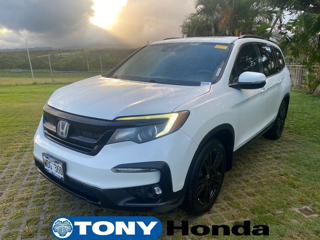 2021 Honda Pilot Special Edition