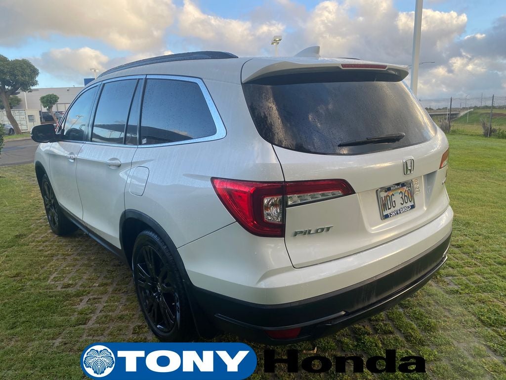 2021 Honda Pilot Special Edition