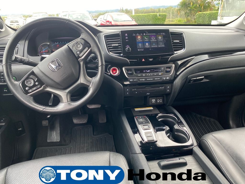 2022 Honda Pilot Elite