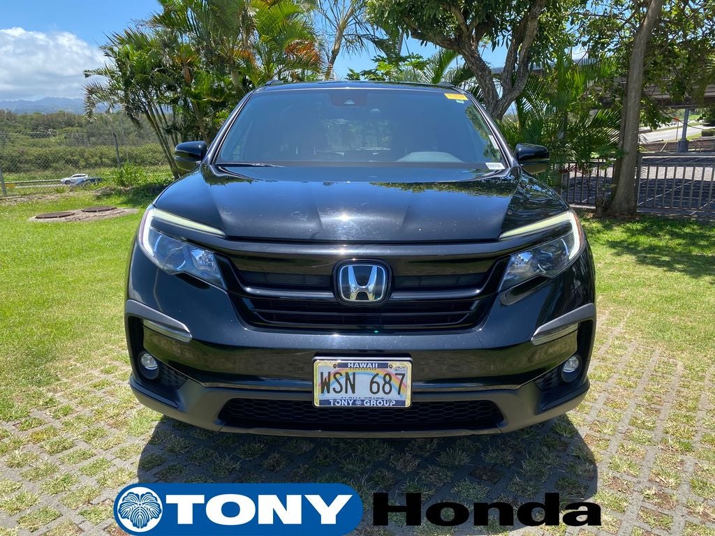2022 Honda Pilot Sport