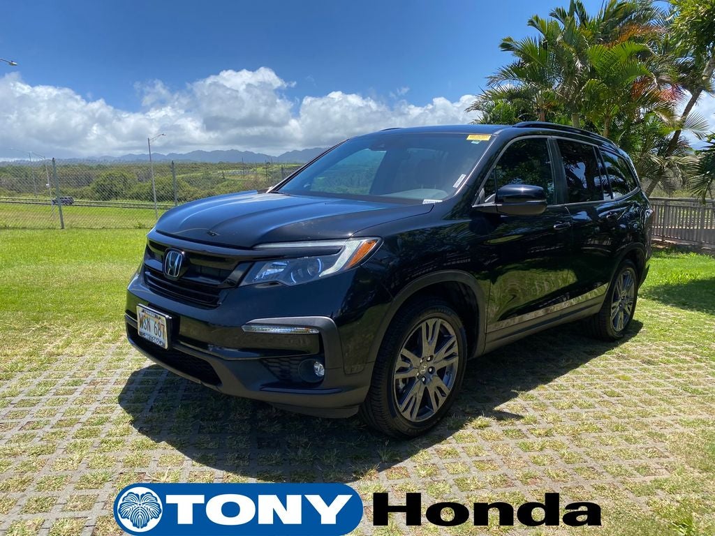 2022 Honda Pilot Sport