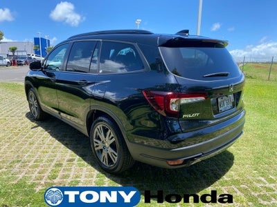 2022 Honda Pilot Sport