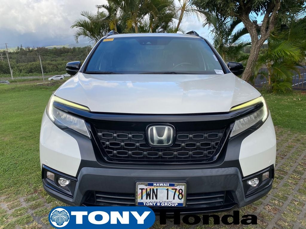 2019 Honda Passport Elite