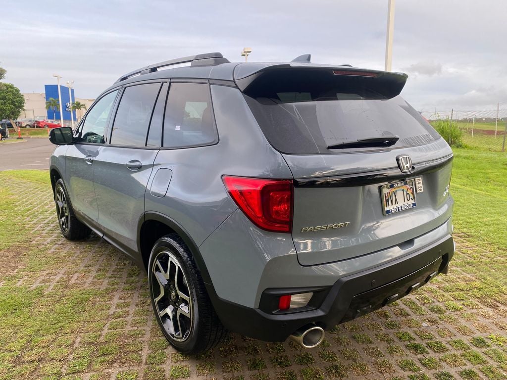 2023 Honda Passport Elite