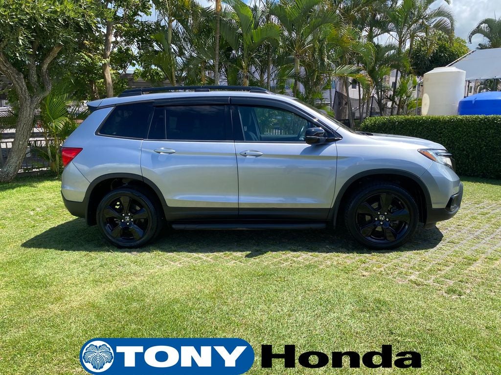 2019 Honda Passport Elite