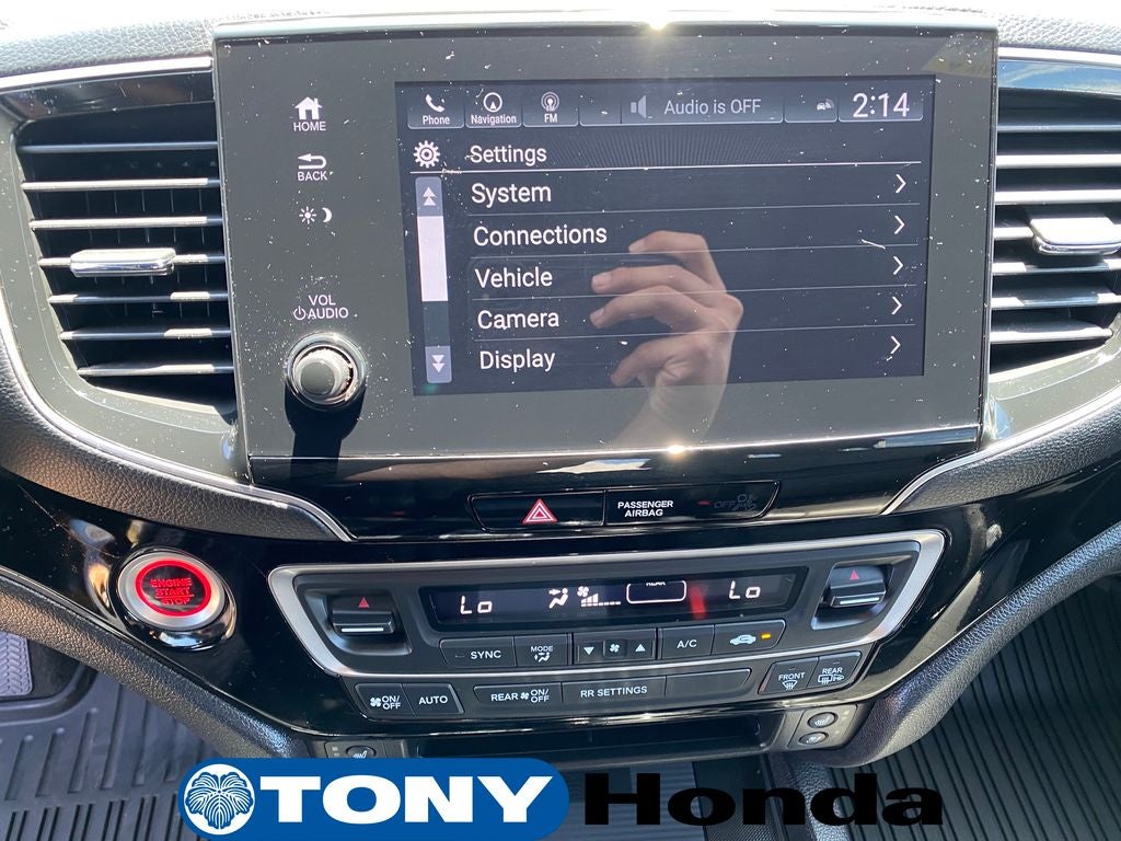 2019 Honda Passport Elite