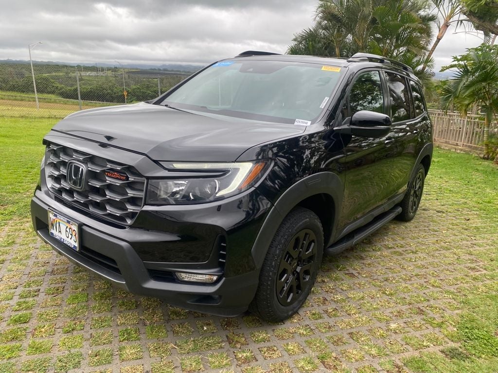2022 Honda Passport TrailSport