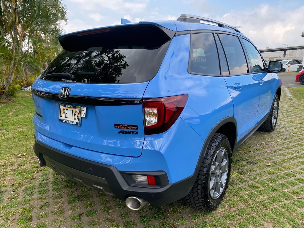 2025 Honda Passport TrailSport