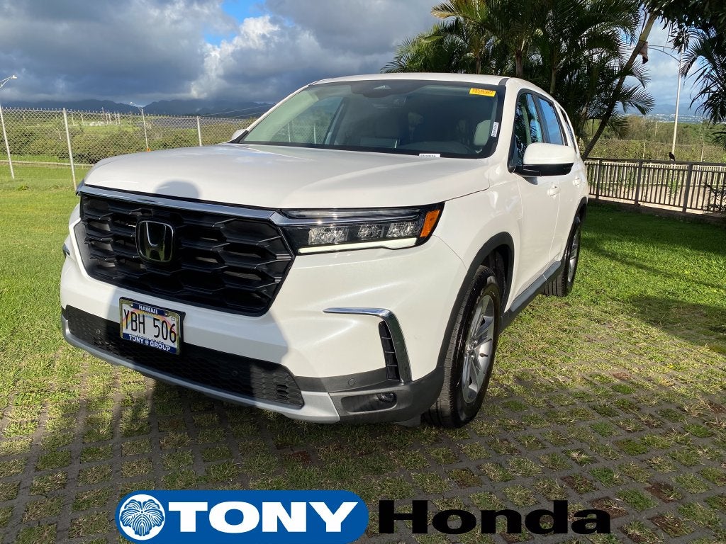 2025 Honda Pilot EX-L
