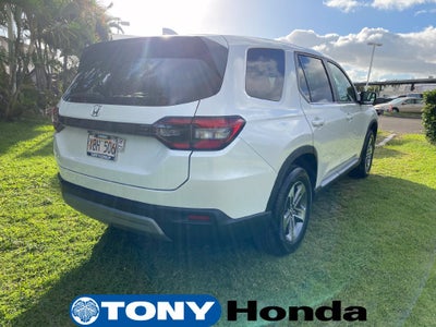 2025 Honda Pilot EX-L