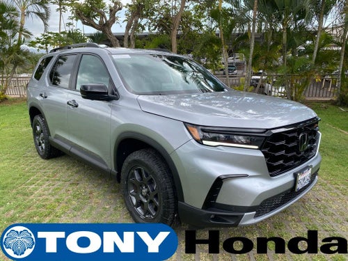 2025 Honda Pilot TrailSport