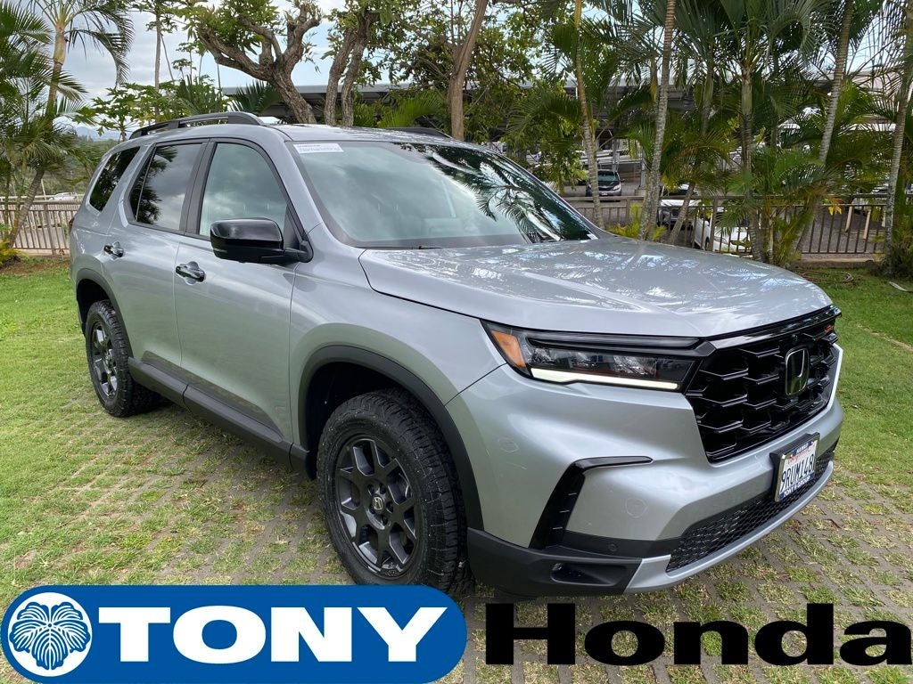 2025 Honda Pilot TrailSport
