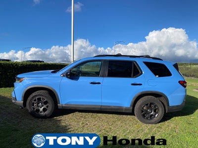 2024 Honda Pilot TrailSport