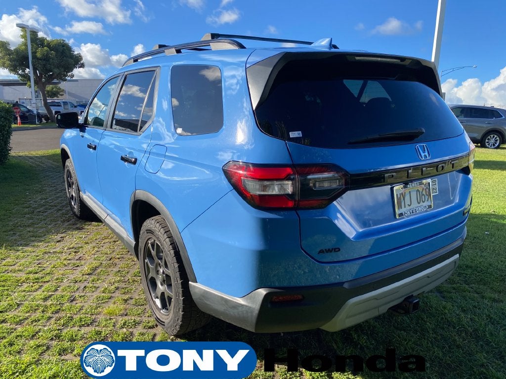 2024 Honda Pilot TrailSport