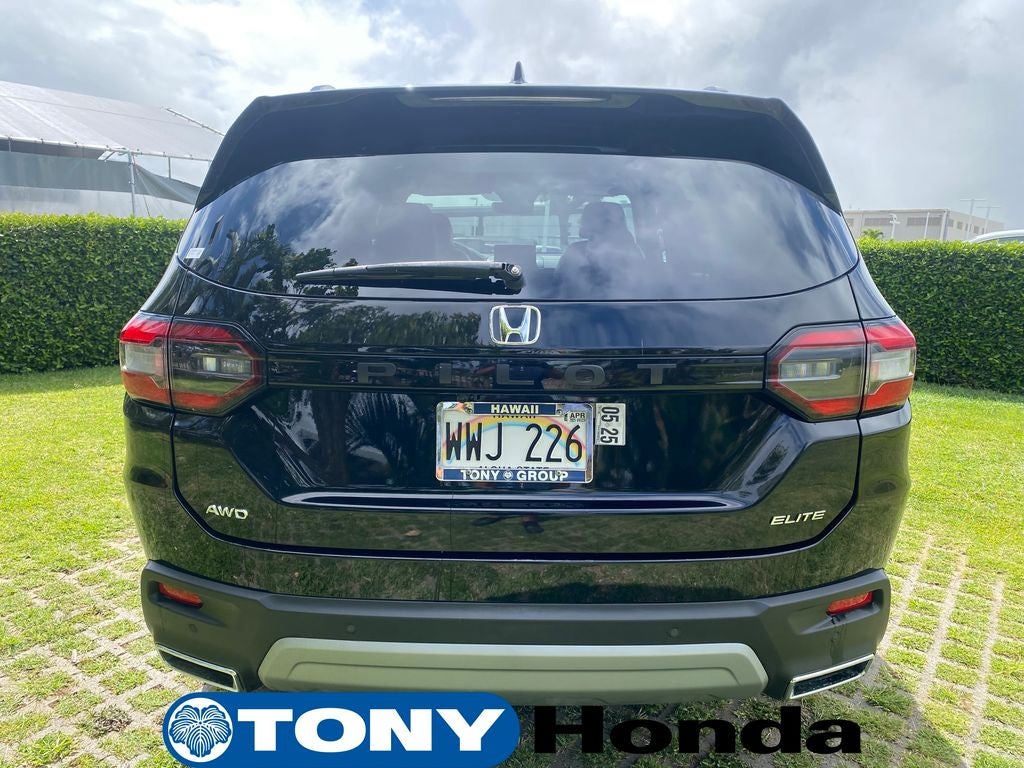 2023 Honda Pilot Elite