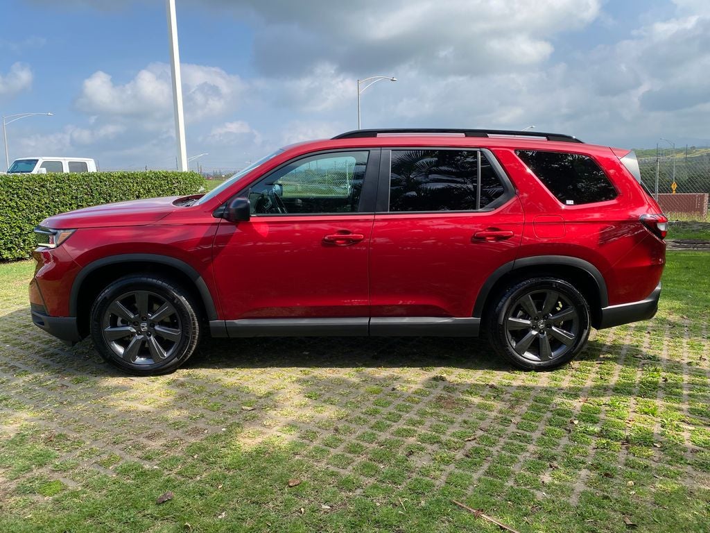 2025 Honda Pilot Sport