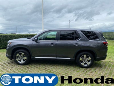 2025 Honda Pilot EX-L