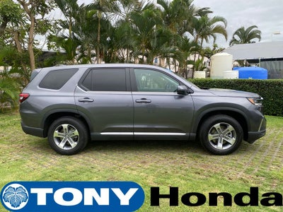 2025 Honda Pilot EX-L