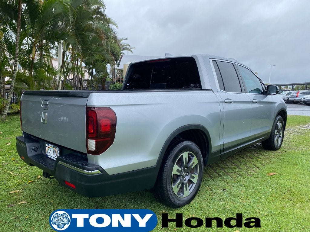 2019 Honda Ridgeline RTL