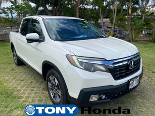2019 Honda Ridgeline RTL-T