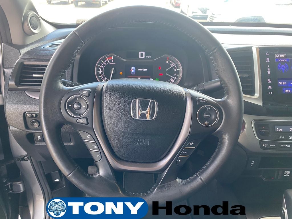2019 Honda Ridgeline RTL-T