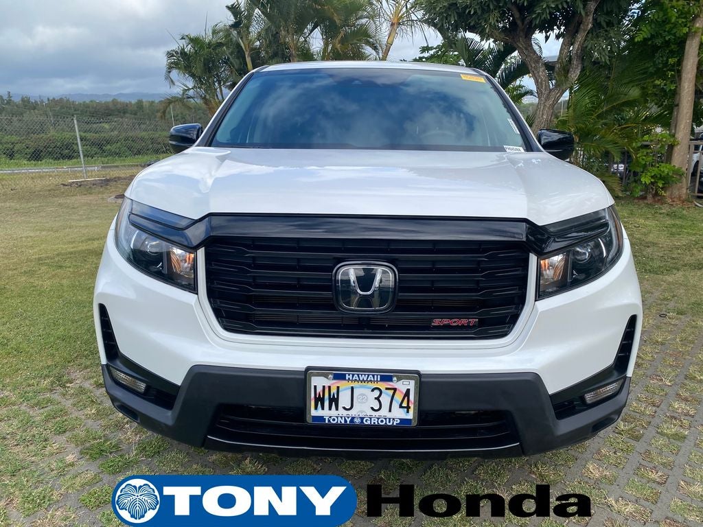 2023 Honda Ridgeline Sport