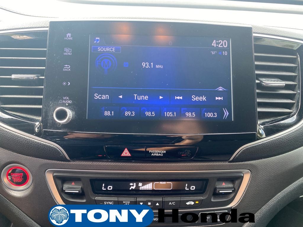 2023 Honda Ridgeline Sport