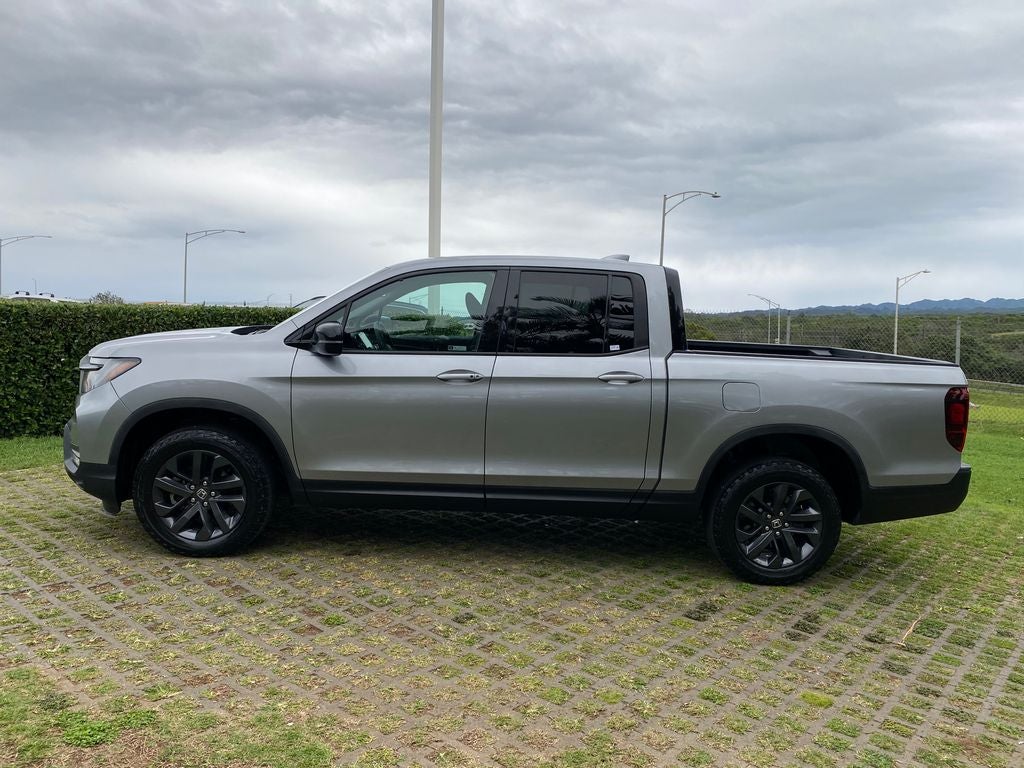 2023 Honda Ridgeline Sport