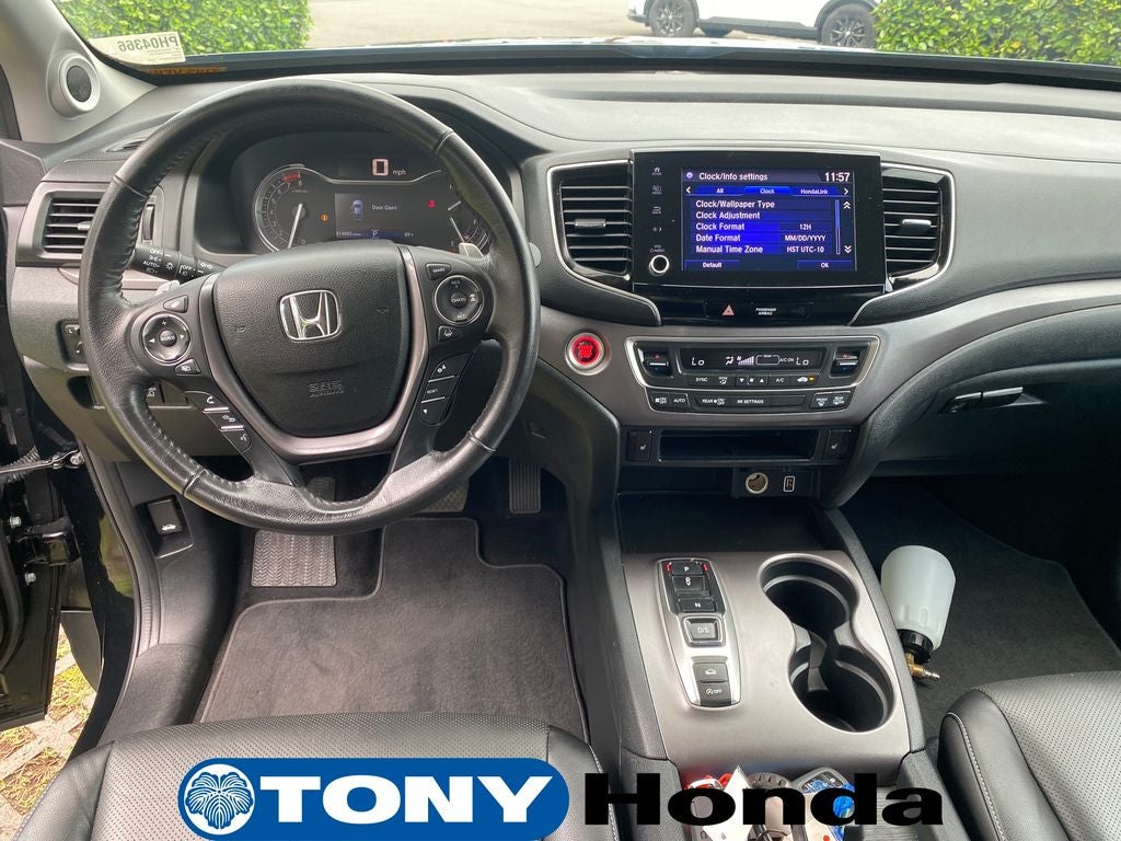 2023 Honda Ridgeline RTL