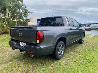 2023 Honda Ridgeline RTL