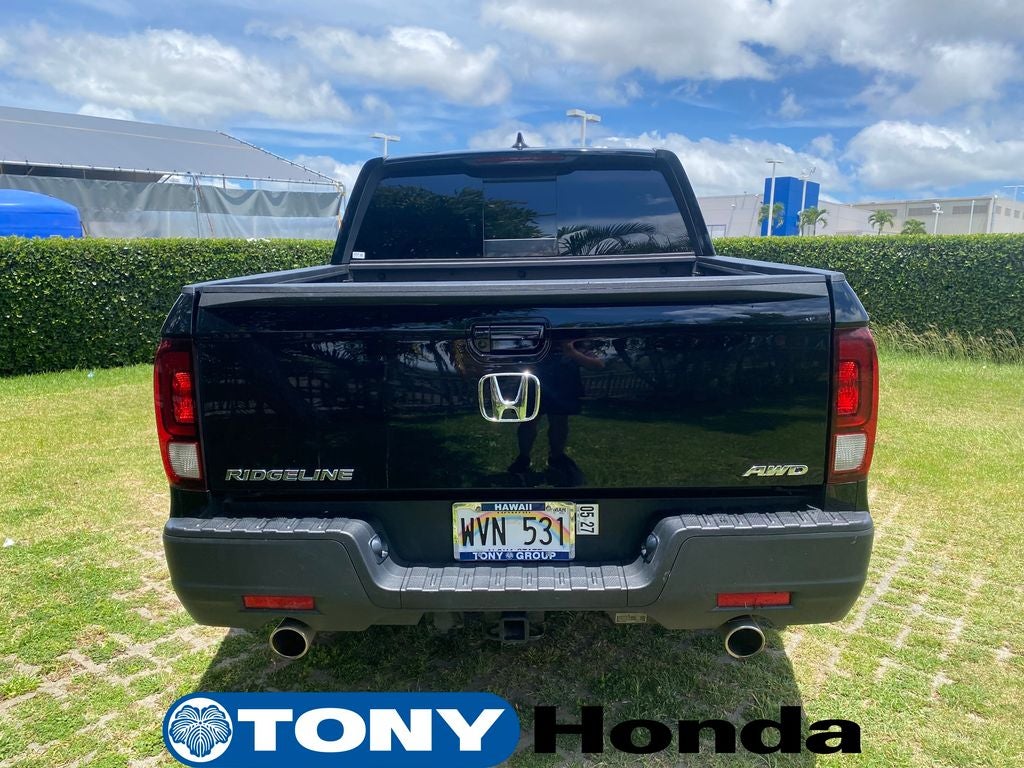 2023 Honda Ridgeline RTL
