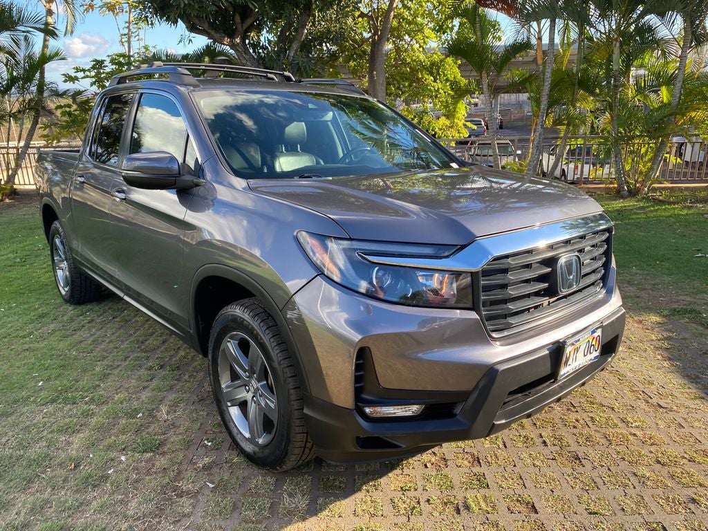 2022 Honda Ridgeline RTL