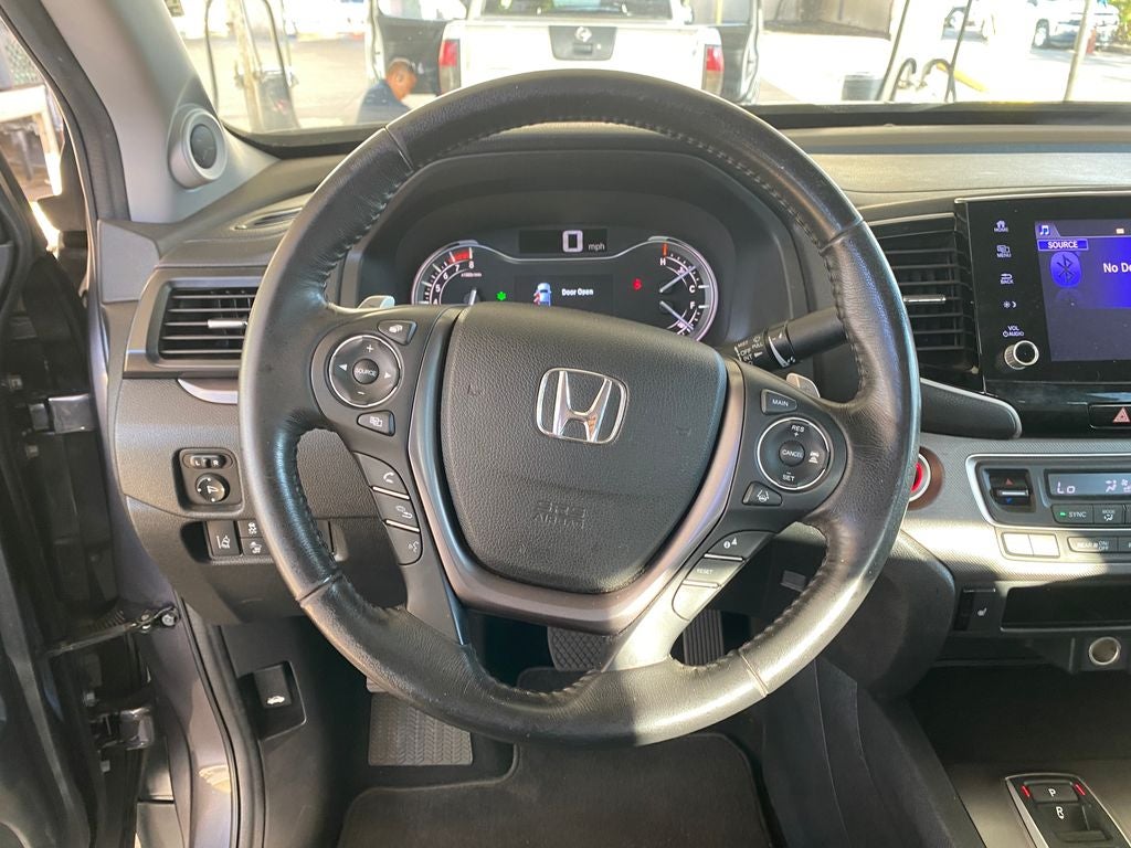 2022 Honda Ridgeline RTL