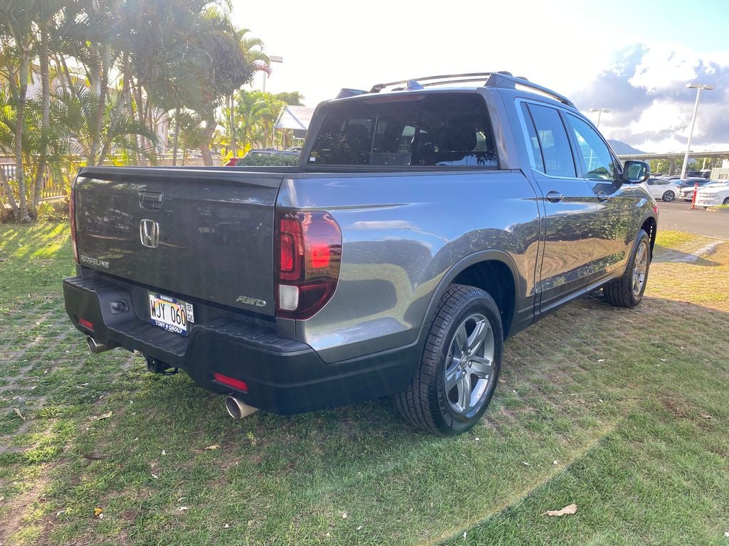 2022 Honda Ridgeline RTL