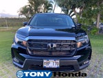 2025 Honda Ridgeline RTL