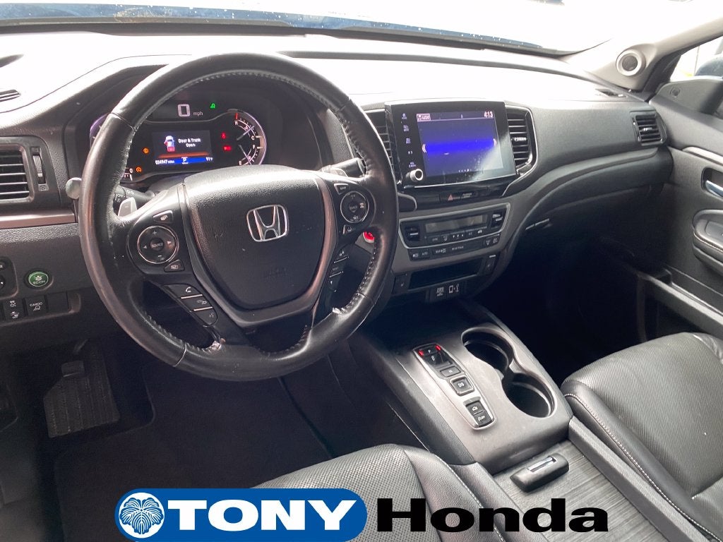 2023 Honda Ridgeline RTL
