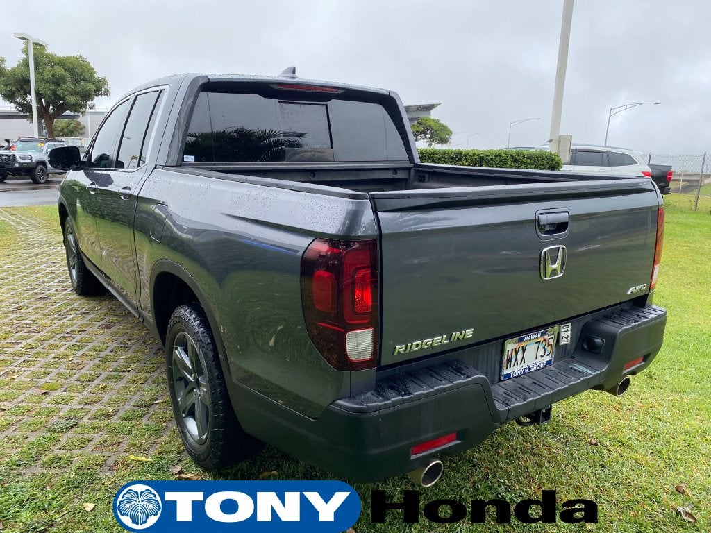 2023 Honda Ridgeline RTL