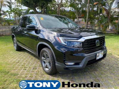 2023 Honda Ridgeline RTL-E