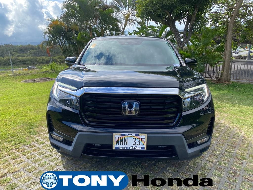 2023 Honda Ridgeline RTL-E