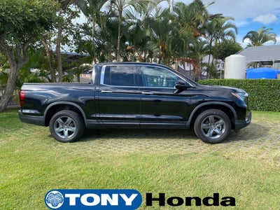 2023 Honda Ridgeline RTL-E