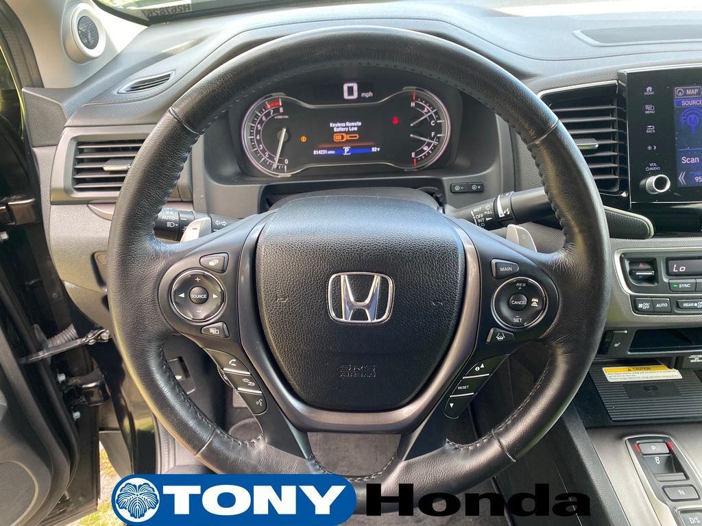 2023 Honda Ridgeline RTL-E