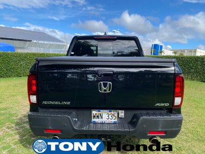 2023 Honda Ridgeline RTL-E