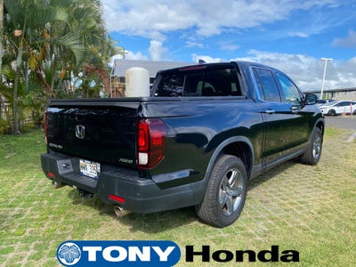 2023 Honda Ridgeline RTL-E