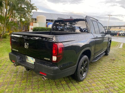 2023 Honda Ridgeline Black Edition