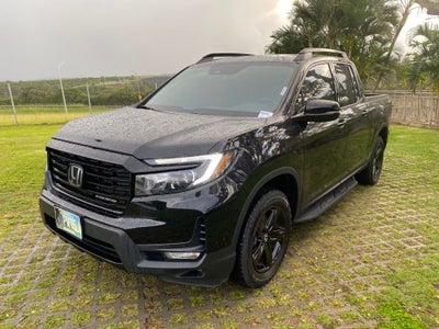 2023 Honda Ridgeline Black Edition