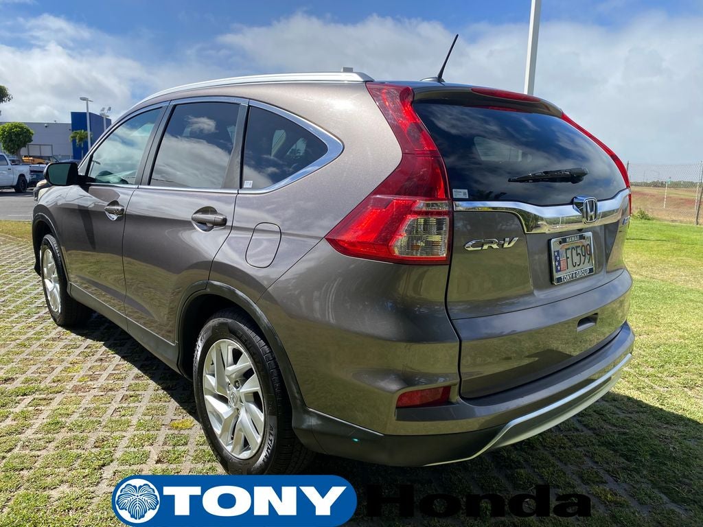 2015 Honda CR-V EX-L