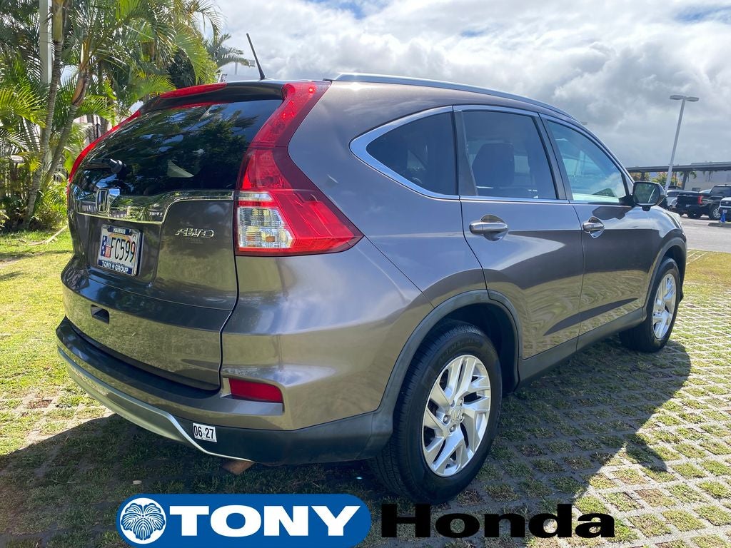 2015 Honda CR-V EX-L