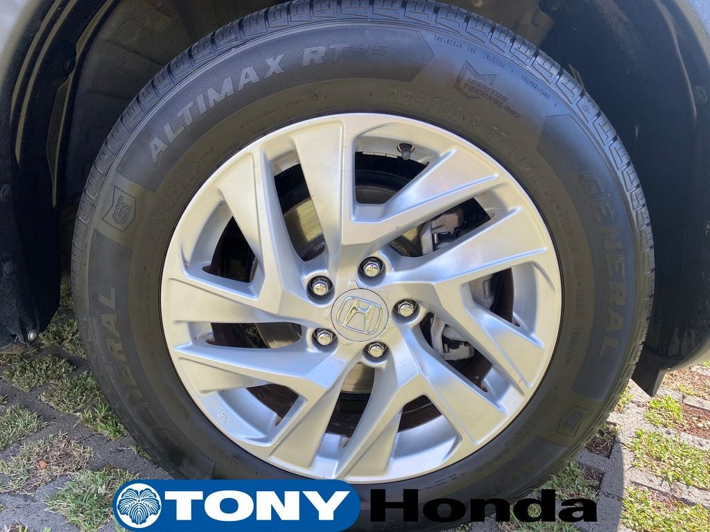 2015 Honda CR-V EX-L