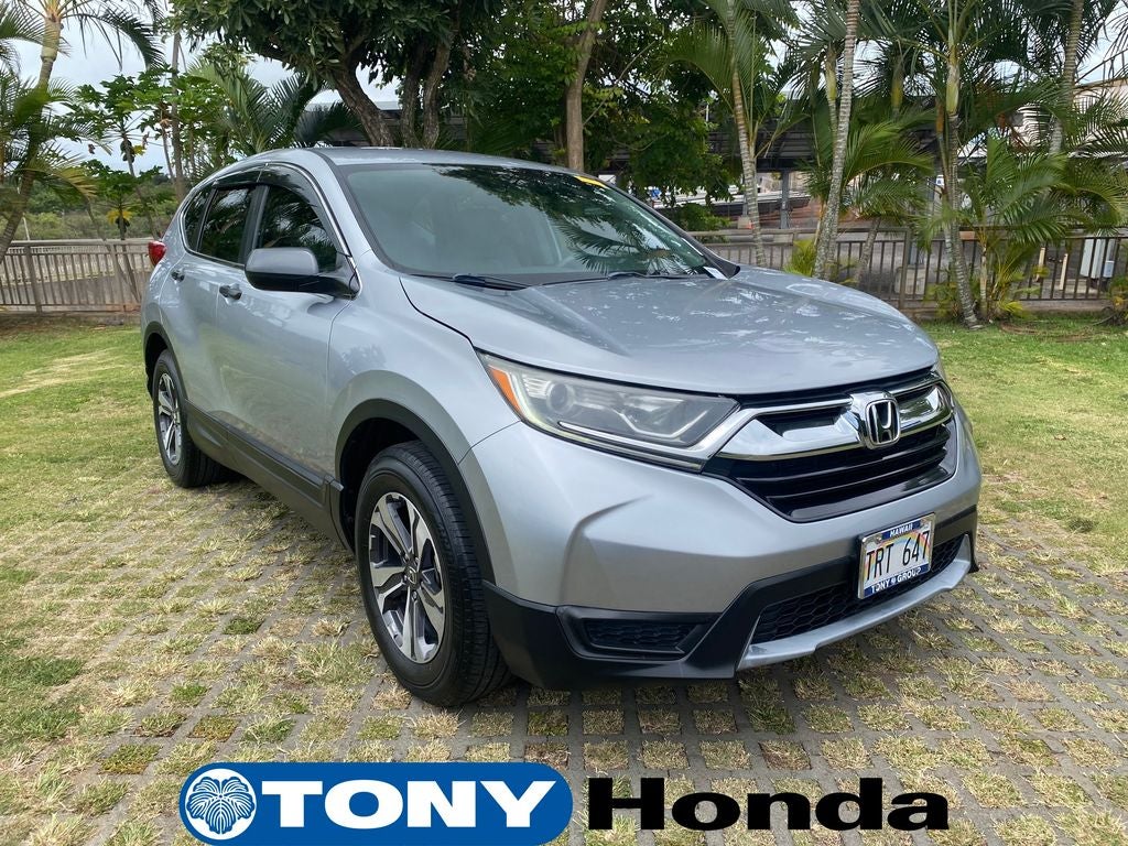 2018 Honda CR-V LX