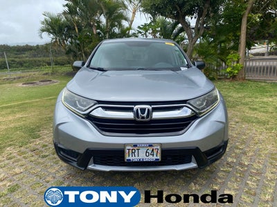 2018 Honda CR-V LX